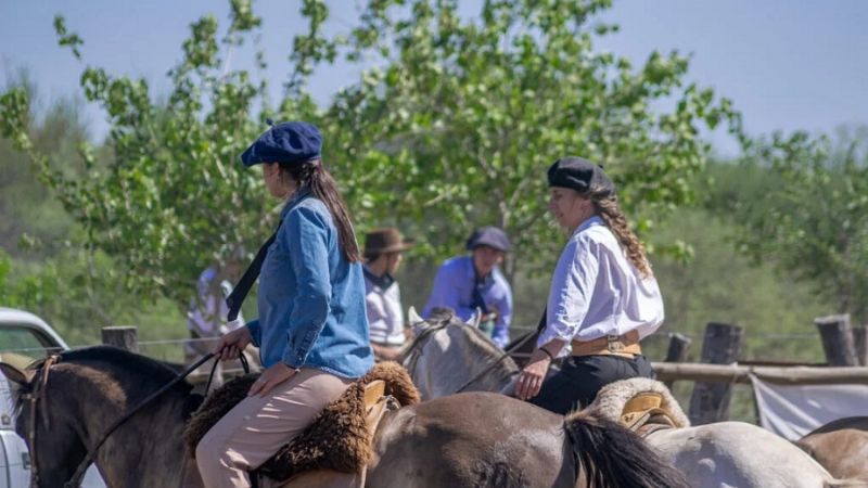 Exitoso concurso de destrezas en Caballos Criollos