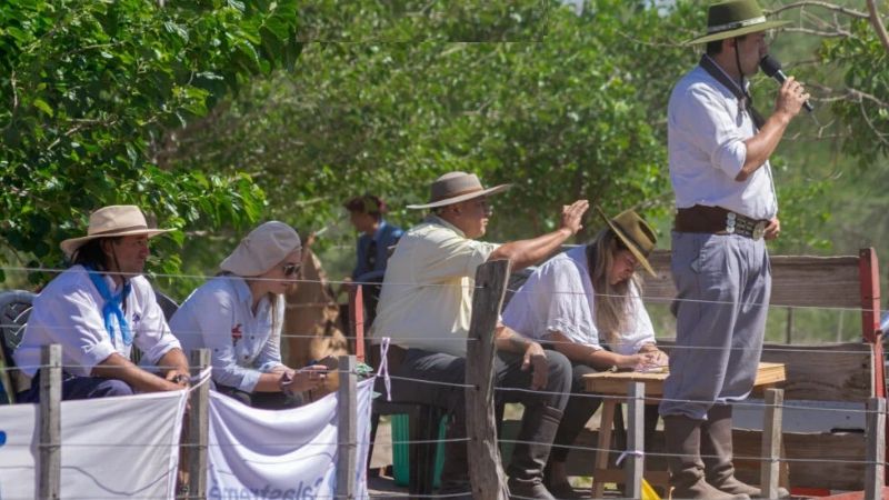 Exitoso concurso de destrezas en Caballos Criollos