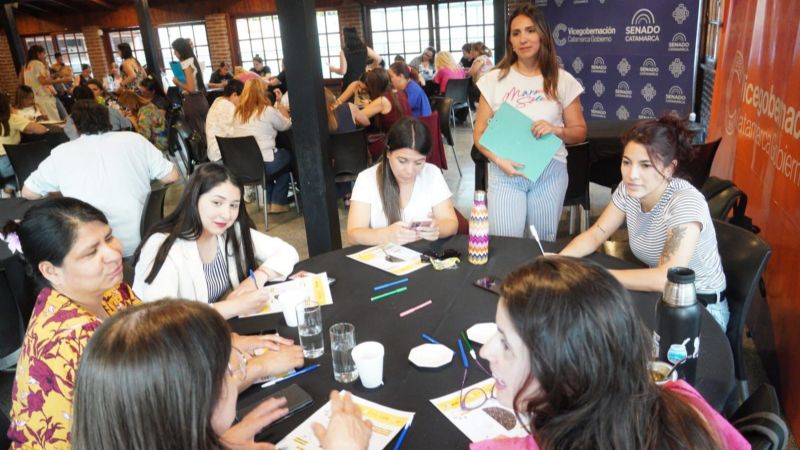 Se realizó el segundo encuentro de mujeres "El poder de las Mariposas: Camino el 25N"