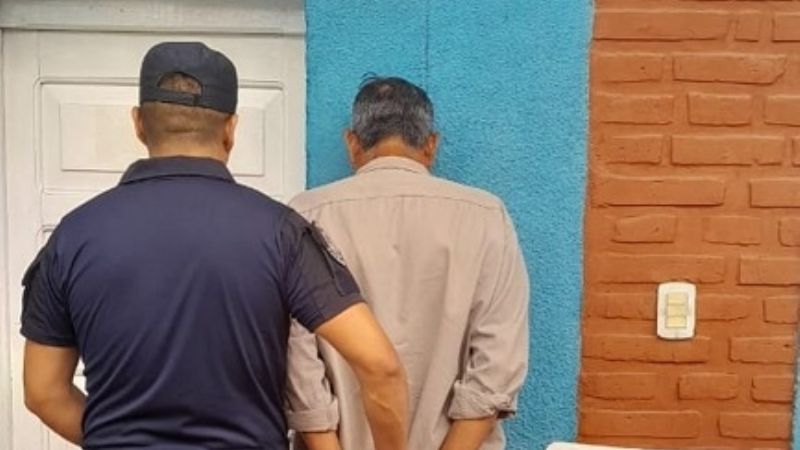 Chocó, escapó, y después fue detenido