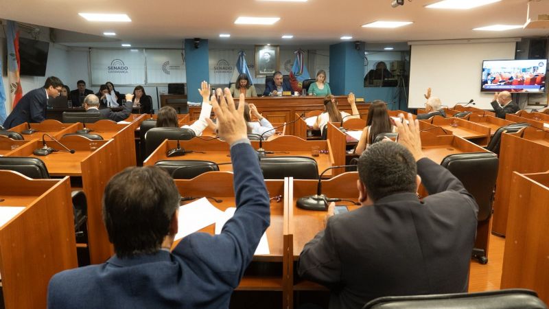 El Senado aprobó proyectos de gran importancia para la población catamarqueña