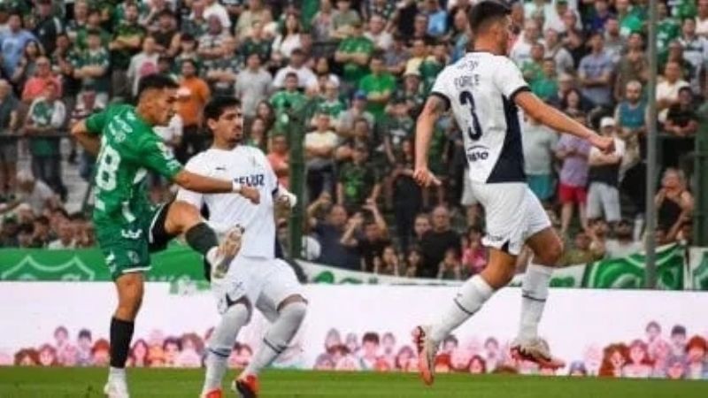 Empates en Junín y en La Plata