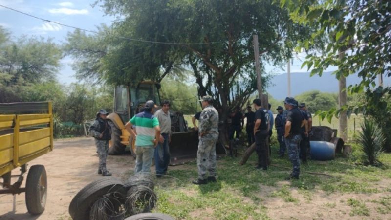 Encontraron a un hombre que estaba desaparecido