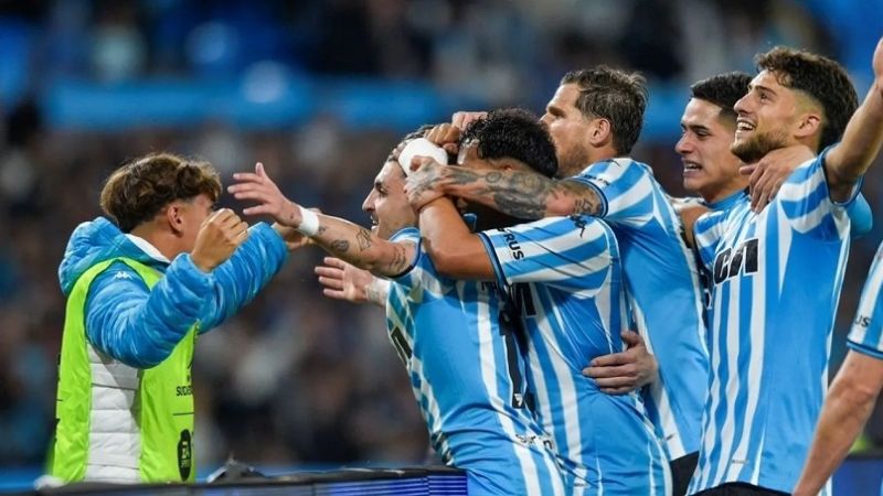 ¡¡¡Racing, el único ...!!!