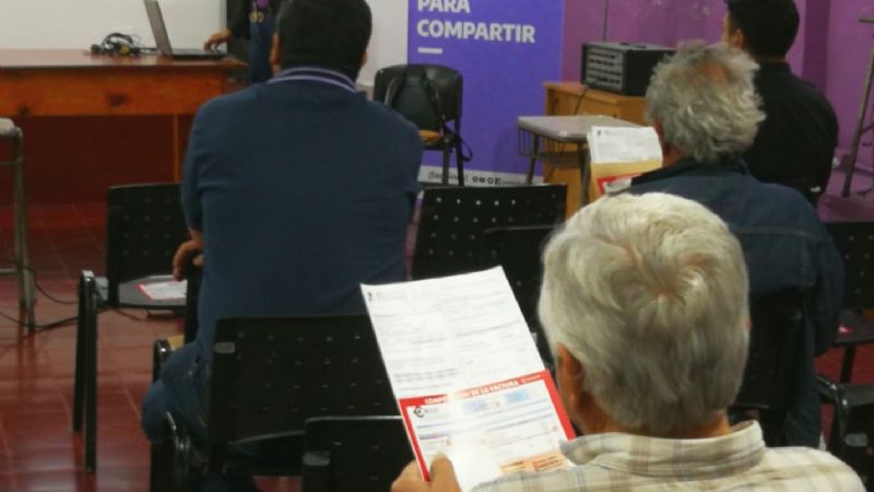 El Ente Regulador asesoró a usuarios de Tinogasta