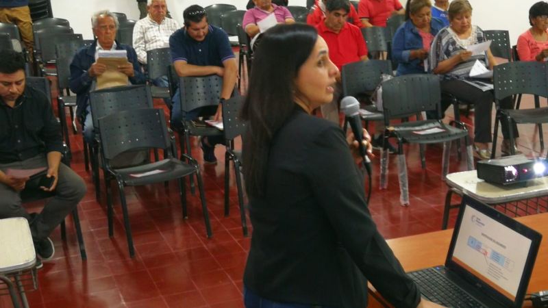 El Ente Regulador asesoró a usuarios de Tinogasta