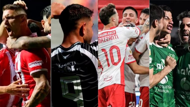 Dos buscan subir ante dos que aspiran no bajar