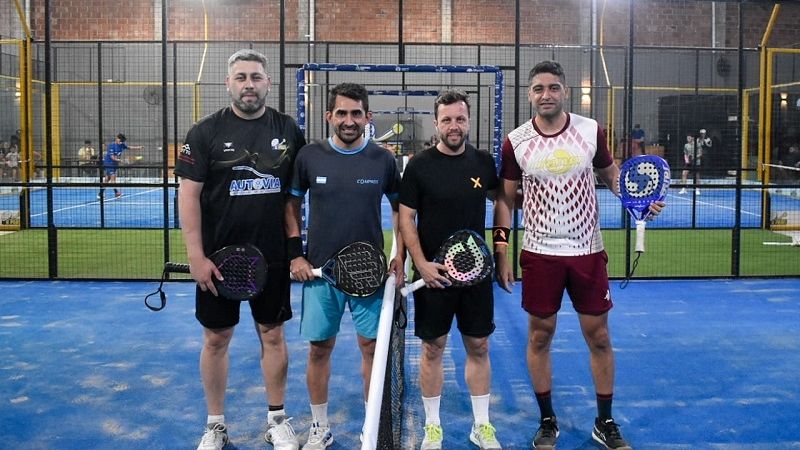 El Catamarca FIP RISE tiene a sus clasificados a Cuadro