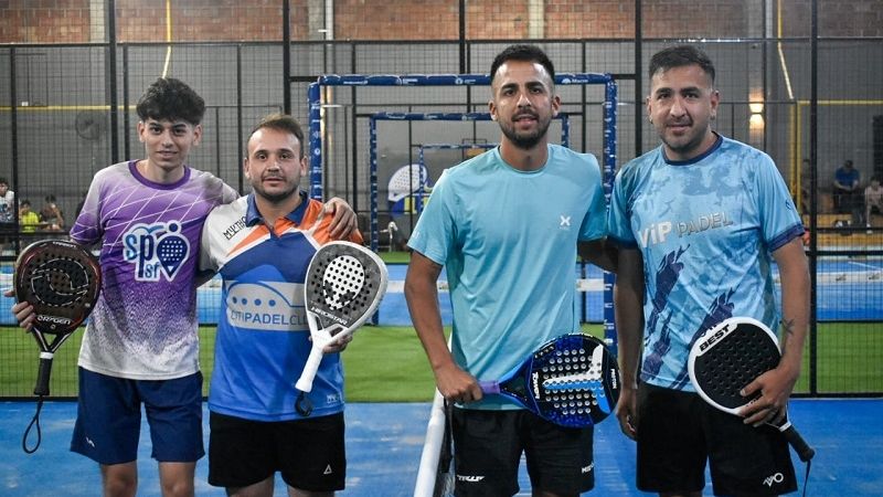 El Catamarca FIP RISE tiene a sus clasificados a Cuadro