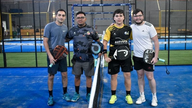 El Catamarca FIP RISE tiene a sus clasificados a Cuadro