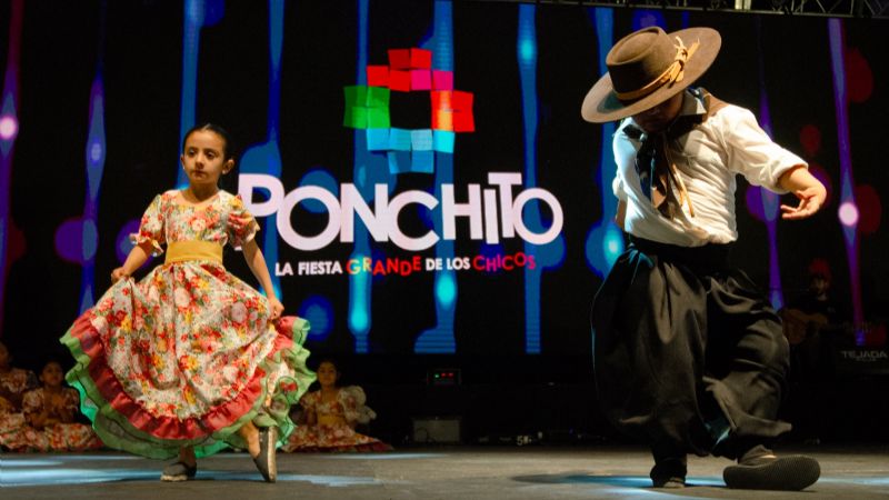 Llega El Ponchito, la fiesta grande de los chicos