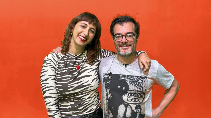 "Arte en Marte" aterriza en la Feria del Libro con Paula Vázquez y Quique Avogadro