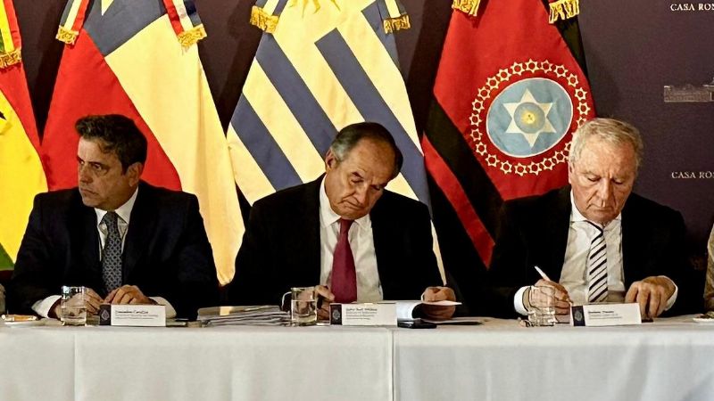 El Vicegobernador Rubén Dusso participó en la Tercera Reunión de la Comisión Nacional de Fronteras