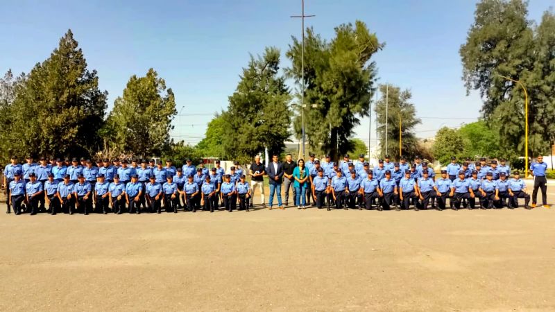 Alumnos del IES Policial se capacitan en Seguridad Vial