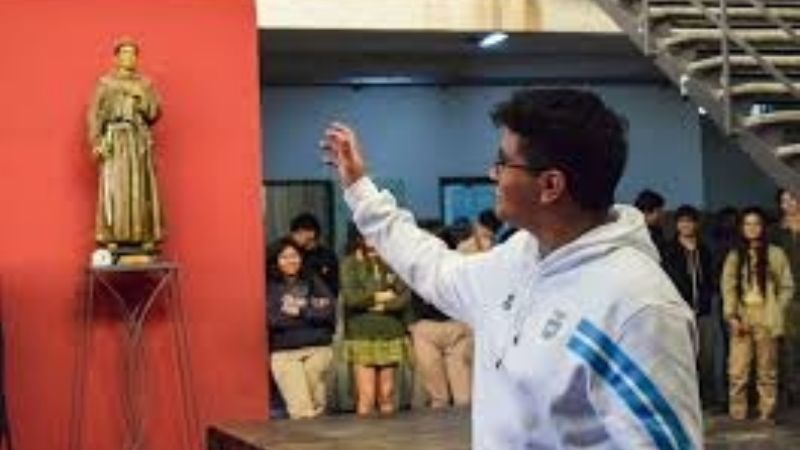 El Colegio Quintana realizará procesión  en honor de San Francisco de Asís 