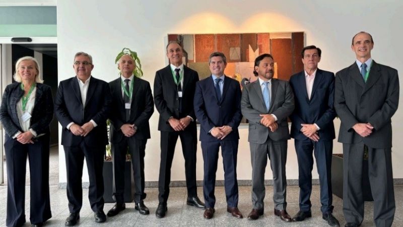 Glencore recibió delegaciones argentinas