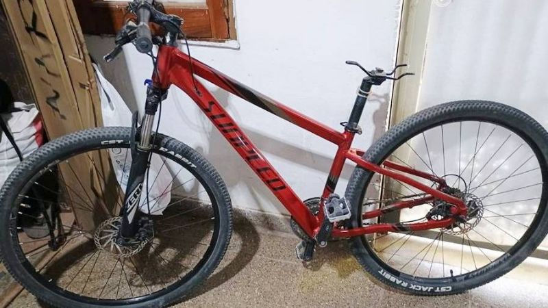 Recuperan una bicicleta sustraída