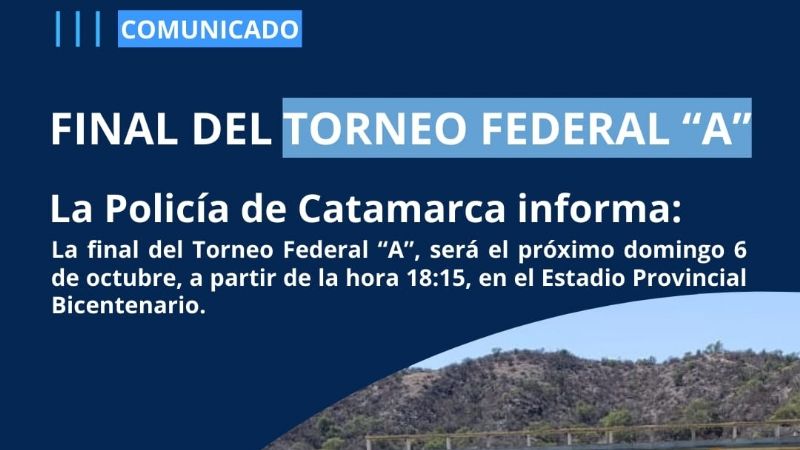 Información para hinchas de Sarmiento y Central Norte