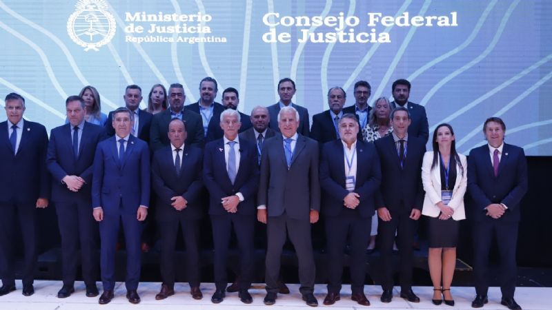 Ante el Consejo Federal de Justicia, el ministro Fernando Ávila destacó el trabajo y los avances de Catamarca