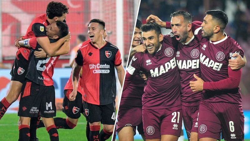 Vélez y Racing en partido clave de la Liga Profesional