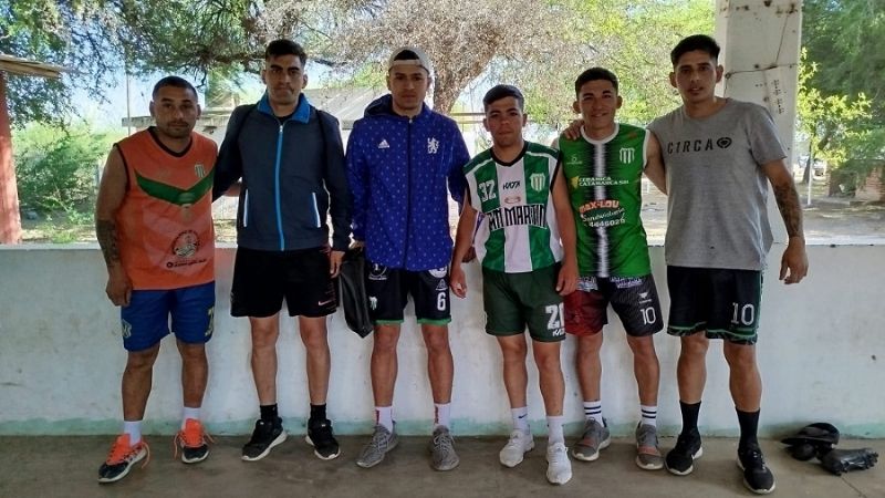 San Martín se refuerza para el Clausura y el Regional