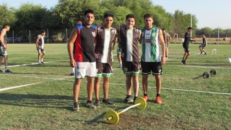 San Martín se refuerza para el Clausura y el Regional