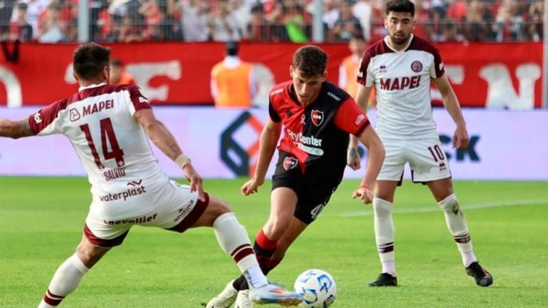 Ñuls se lo dio vuelta a Lanús; el Tomba “mareó” al Lobo”