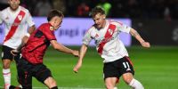 PLATENSE se la hizo difícil a River, que no sacó más que un empate de Vicente López.