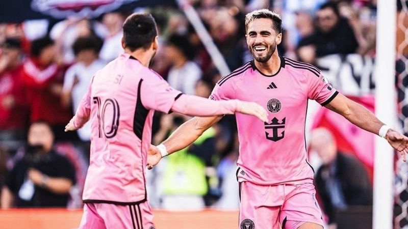 El Inter Miami venció a Toronto