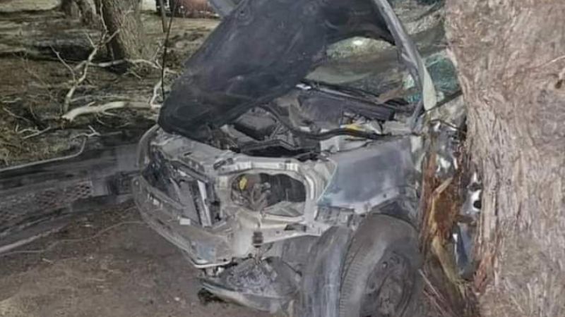 Fatal accidente en Santa María
