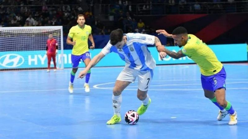 Argentina estuvo cerca, pero el campeón es Brasil