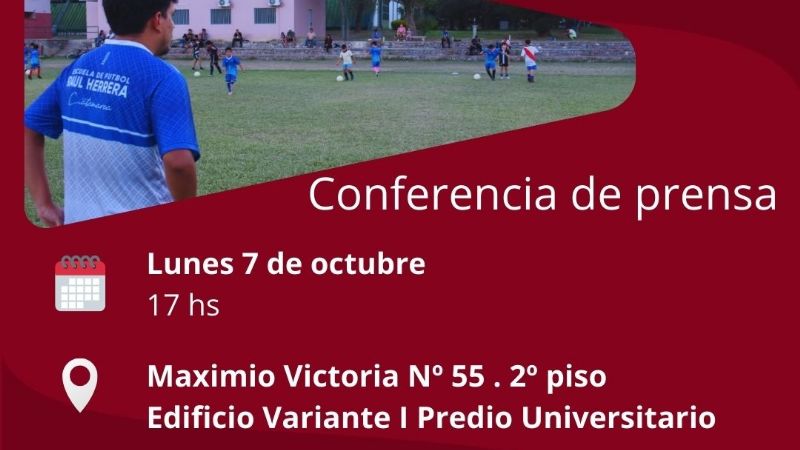 Llegada de Boca Juniors a la UNCA para prueba de jugadores