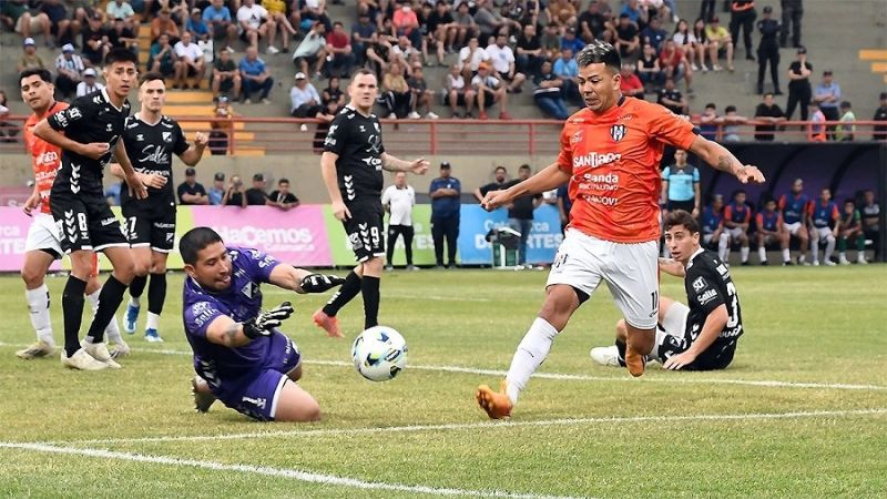 Central Norte ganó por penales y ascendió a la Primera Nacional