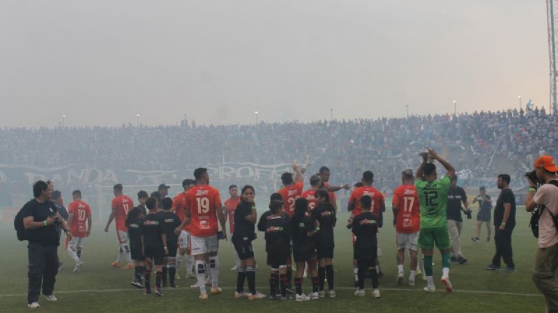 Central Norte ganó por penales y ascendió a la Primera Nacional