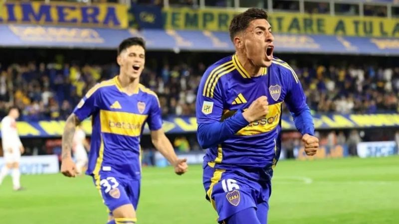 Boca volvió al triunfo con Herrón, ¿qué tal…?