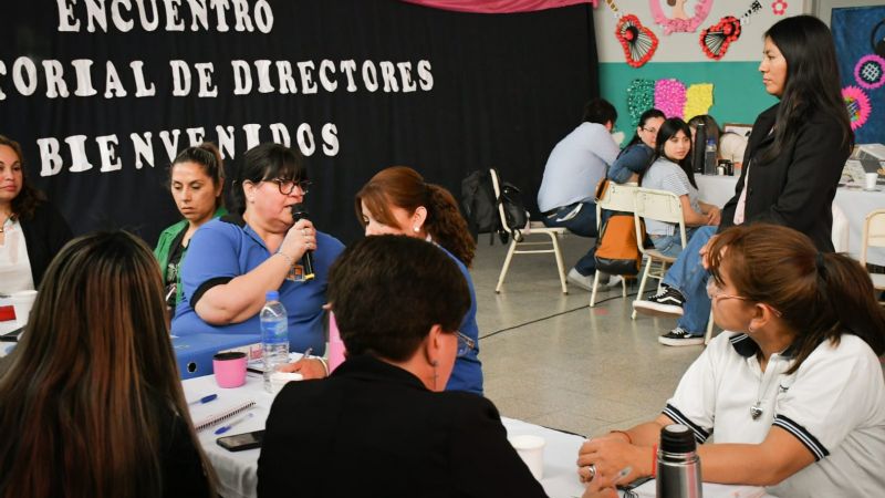 Encuentro de Acompañamiento Territorial a equipos directivos de Capayán
