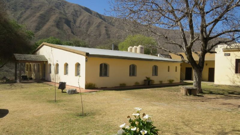 Proyecto de reforestación en la casa de retiros El Tala