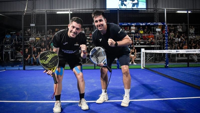 Nicolás Arnó y Valentino Acosta ganaron el Catamarca FIP RISE