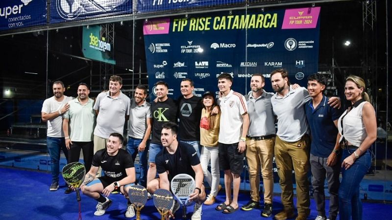 Nicolás Arnó y Valentino Acosta ganaron el Catamarca FIP RISE