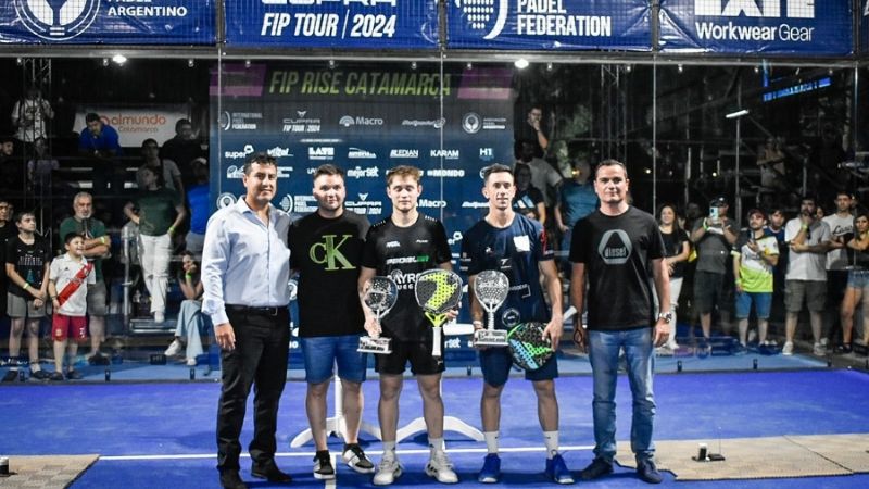 Nicolás Arnó y Valentino Acosta ganaron el Catamarca FIP RISE