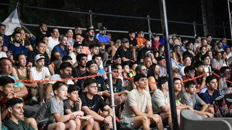 Nicolás Arnó y Valentino Acosta ganaron el Catamarca FIP RISE