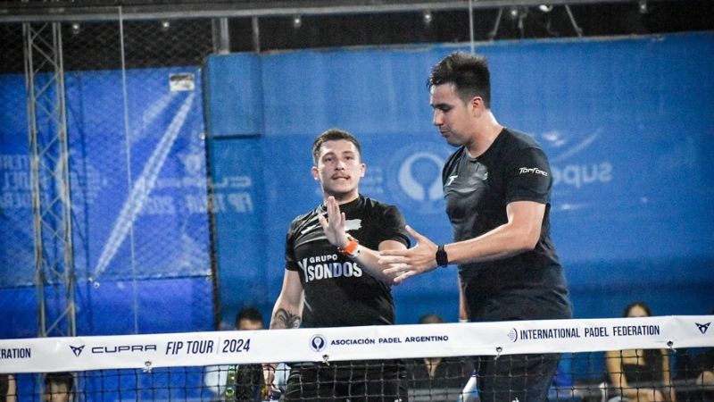 Nicolás Arnó y Valentino Acosta ganaron el Catamarca FIP RISE