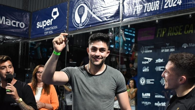 Nicolás Arnó y Valentino Acosta ganaron el Catamarca FIP RISE