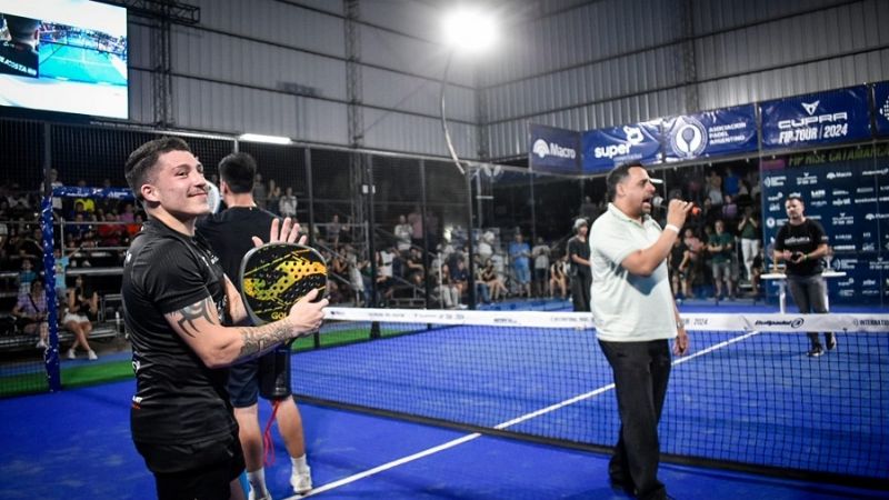 Nicolás Arnó y Valentino Acosta ganaron el Catamarca FIP RISE