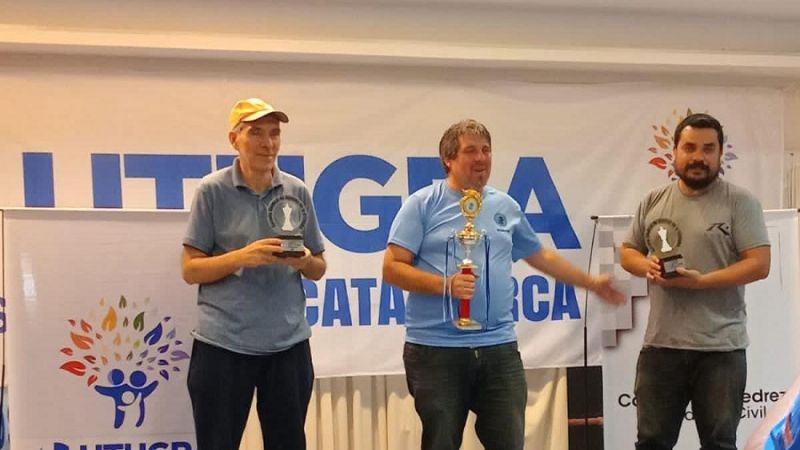 Exitoso torneo en UTHGRA con 60 ajedrecistas