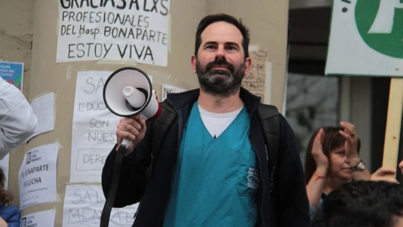 Hospital Garrahan va a paro y movilización en defensa de la salud pública