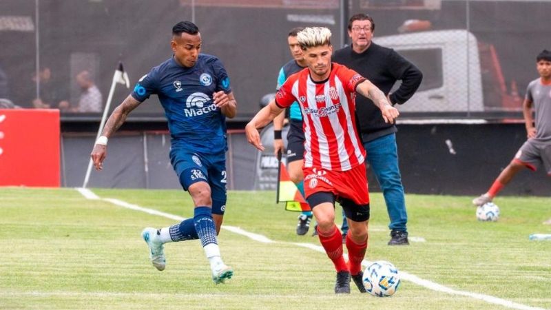 Barracas e Independiente Rivadavia, a mano