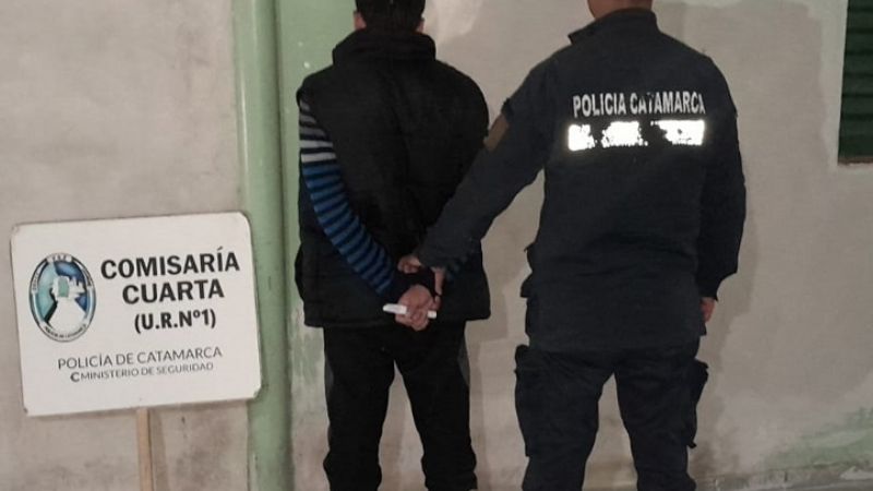 Causaban un desorden y terminaron presos