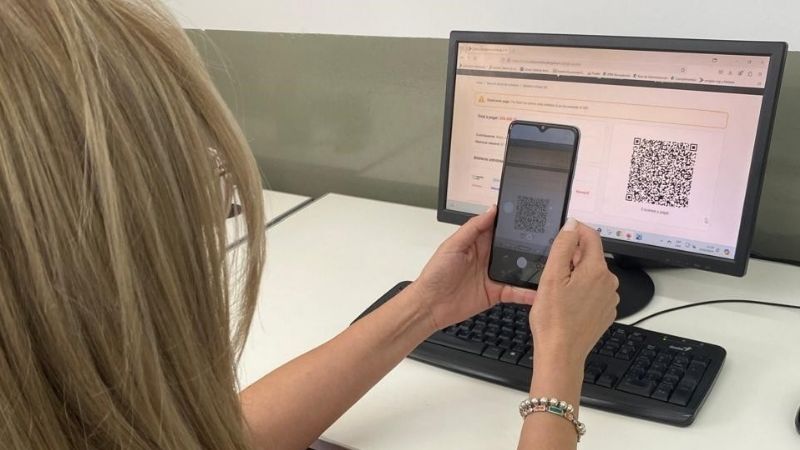 Rentas Municipal incorpora el pago con QR para tasas municipales