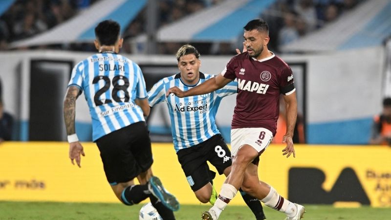 Racing y Lanús con escenario para la final